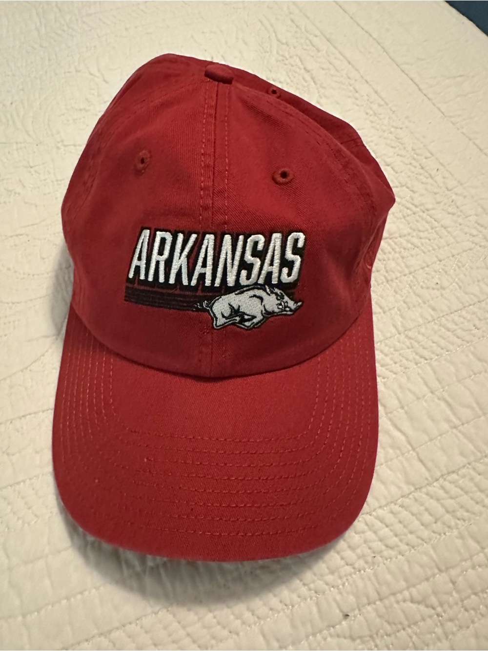 Arkansas Razorbacks Red Baseball Cap